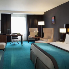 Radisson Blu Royal Hotel Brussels 4* Номер Бизнес с разными типами кроватей фото 4