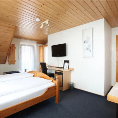 Hotel Klosterbräustuben 3* Стандартный номер с двуспальной кроватью фото 5