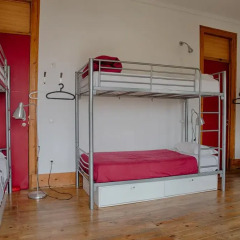 This Is Lisbon Hostel Кровать в общем номере фото 4