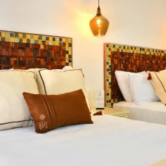 Unic Design Hotel 3* Номер Делюкс с различными типами кроватей фото 5