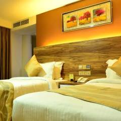 Pearl City Hotel 3* Номер Делюкс с двуспальной кроватью фото 7