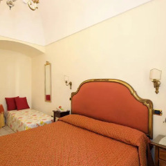 Отель Residenza Del Duca 3* Стандартный номер с различными типами кроватей фото 2