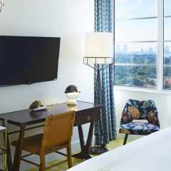 Отель The Confidante - in the Unbound Collection by Hyatt 4* Стандартный номер с различными типами кроватей фото 3
