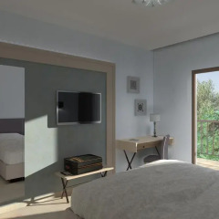 Отель Philoxenia Bungalows удобства в номере