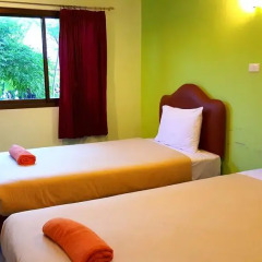 Отель Baan Suan Sook Resort 3* Стандартный номер с различными типами кроватей фото 10