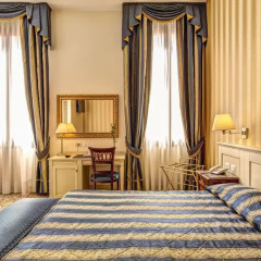 Hotel Bella Venezia 4* Стандартный номер с различными типами кроватей фото 9