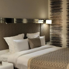 Отель Pullman Dakar Teranga 5* Улучшенный номер с различными типами кроватей фото 2