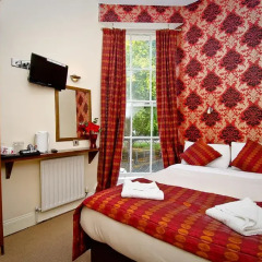 Leigh House Hotel 3* Стандартный номер с двуспальной кроватью фото 3