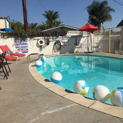 Отель Shell Beach Inn бассейн фото 3