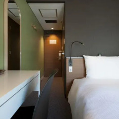 Отель Agora Place Asakusa 3* Стандартный номер с различными типами кроватей фото 5