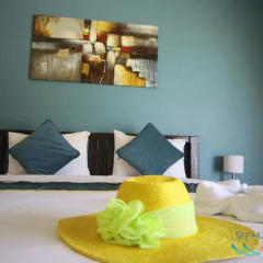 Отель Saphli Villa Beach Resort в номере