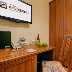 Гостиница Сретенская в Москве - забронировать гостиницу Сретенская, цены и фото номеров Москва удобства в номере фото 2