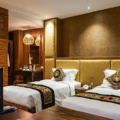 Bagan Landmark Hotel 4* Улучшенный номер с различными типами кроватей фото 2