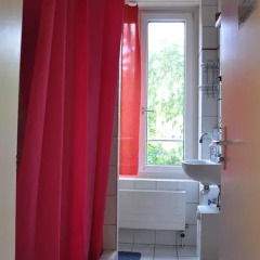 Отель Langstars Backpackers Кровать в общем номере с двухъярусной кроватью фото 21