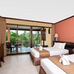 Отель Pinnacle Samui Resort 3* Стандартный номер с различными типами кроватей фото 6