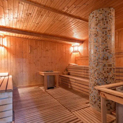 Отель Tulip Inn Putnik Белград сауна