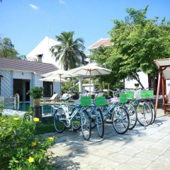 Отель Mr Tho Garden Villas спортивное сооружение
