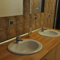 Hostel Awangarda II ванная