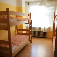 Zagreb Soul Hostel Кровать в женском общем номере с двухъярусной кроватью фото 15