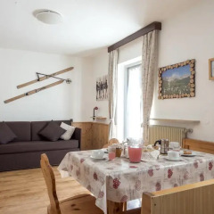 Отель Residence La Roggia Долина Валь-ди-Фасса комната для гостей фото 5