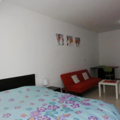 Апартаменты Homehunter Short Term Apartment Студия с различными типами кроватей фото 4