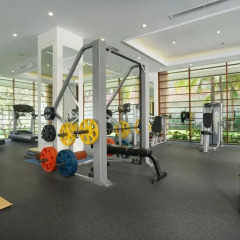 Отель Vinpearl Resort Nha Trang фитнесс-зал фото 2
