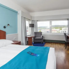 Отель Radisson Blu Caledonian 4* Стандартный номер фото 6