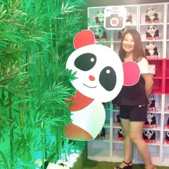 Red Panda Hotel 2* Стандартный семейный номер с различными типами кроватей фото 9