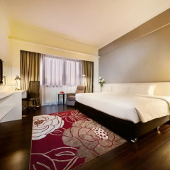 Village Hotel Bugis 4* Стандартный номер с различными типами кроватей фото 4