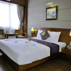 Barcelona Hotel Nha Trang 3* Улучшенный номер с разными типами кроватей фото 7