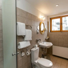 Hotel Justus 4* Улучшенный номер с разными типами кроватей фото 5