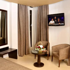 Отель Malak Hotel Марокко, Рабат - 1 отзыв об отеле, цены и фото номеров - забронировать отель Malak Hotel онлайн комната для гостей фото 5