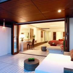 Отель Natai Beach Resort & Spa Phang Nga 5* Номер Делюкс с различными типами кроватей