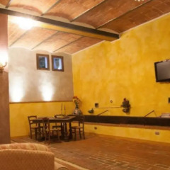 Отель Agriturismo I Poggi Gialli Синалунга удобства в номере