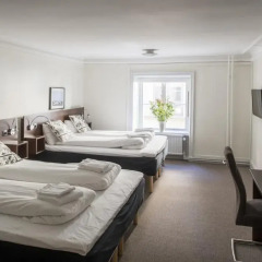 Отель Castle House Inn 2* Стандартный номер с различными типами кроватей (общая ванная комната) фото 19