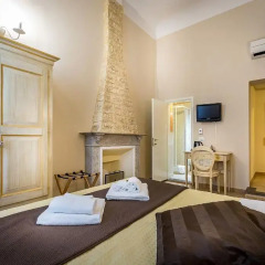 Отель Sognando Firenze 3* Стандартный номер с двуспальной кроватью фото 9