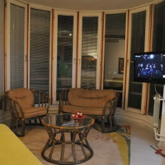 Апартаменты Apartment Brigada балкон