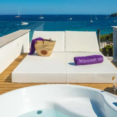 Отель FERGUS Style Palmanova - Adults Only 4* Улучшенный номер с различными типами кроватей фото 8