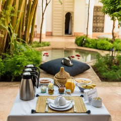Отель Riad Ennafoura-Tango Марокко, Марракеш - отзывы, цены и фото номеров - забронировать отель Riad Ennafoura-Tango онлайн питание фото 2