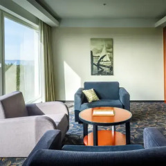 Meresuu SPA & Hotel 4* Люкс с различными типами кроватей фото 5