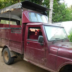 Отель Yala Leopard Paradise Safari парковка