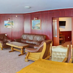 Гостиница Навигатор 3* Люкс с двуспальной кроватью фото 23