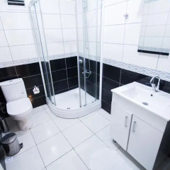Апартаменты Feyza Apartments Семейные апартаменты с двуспальной кроватью фото 16