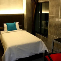 Отель Bangkok 68 3* Номер категории Эконом с различными типами кроватей фото 2
