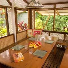 Отель Te Ora Hau Ecolodge Французская Полинезия, Папеэте - отзывы, цены и фото номеров - забронировать отель Te Ora Hau Ecolodge онлайн спа фото 2