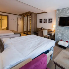 Hotel Bellerive 3* Стандартный номер с различными типами кроватей фото 5