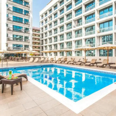 Golden Sands Hotel Apartments 3* Апартаменты с различными типами кроватей фото 7