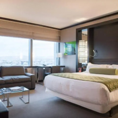 Отель Deluxe Suite at Vdara США, Лас-Вегас - отзывы, цены и фото номеров - забронировать отель Deluxe Suite at Vdara онлайн комната для гостей