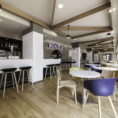 Отель Compostela Suites гостиничный бар