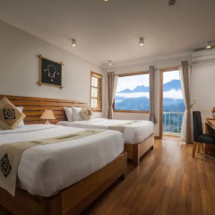 Sunny Mountain Hotel 4* Номер Делюкс с различными типами кроватей фото 20